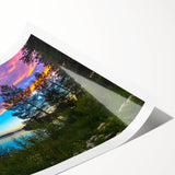 Extra large wall art featuring line art flowers in black on white, rolled canvas, ideal for large living room decor.