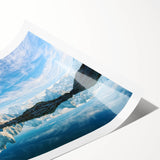 Extra large wall art featuring line art flowers in muted tones, ideal for large living room decor.