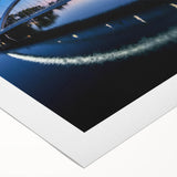 Art deco poster of Lyon, France in muted colors on rolled canvas, suitable for dining room or bathroom wall art.