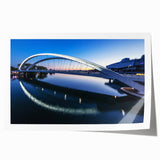 Extra large rolled print of Lyon, France, with vibrant floral elements, ideal for dining room wall art.