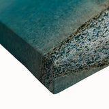 Black and white landscape art painting of Provence on large stretched canvas, suitable for bedroom decor.