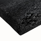 Large black and white landscape art painting of Icelandic scenery on stretched canvas, suitable for bedroom wall decor.