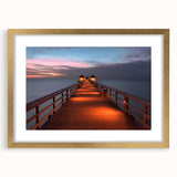 Abstract art print of Naples with muted earth tones on a framed canvas, suitable for dining room decor.