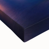 Large black and white canvas print of Portofino landscape, suitable for bedroom wall art.