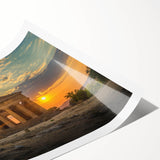 Extra large wall art featuring line art flowers in monochrome, printed on rolled canvas, suited for large living room spaces.