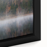 Extra large framed canvas featuring a textured black wall art scene of a European cityscape with vibrant colorful accents.