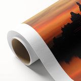 Art deco poster of Sochi, Russia, featuring muted pastel shades on rolled canvas, ideal for nursery wall art.