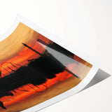 Extra large wall art featuring line art flowers in black on a white background, suitable as large living room wall art.