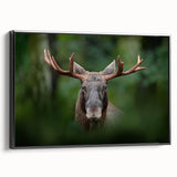 Black and white vintage poster art of a Swedish landscape on framed canvas, ideal for bedroom wall decor.