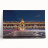 Black and white photograph of Mexico City skyline on large stretched canvas, ideal for kitchen wall art or bedroom.