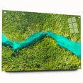 Acrylic print of a vibrant Quintana Roo scenery, ideal for bedroom or dining room decor.