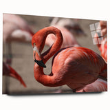 Large abstract wall art of Yucatan scenery on acrylic glass, featuring muted earth tones.