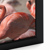 Framed canvas featuring a textured depiction of Yucatan, Mexico in black with vibrant colorful accents.