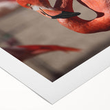 Art deco poster of Yucatan scenery in pastel hues on rolled canvas, suitable for dining room wall art.