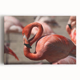 Black and white stretched canvas featuring a scenic Yucatan landscape, ideal for kitchen wall art.