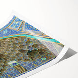 Extra large rolled print of line art flowers in monochrome, ideal for large living room wall art.