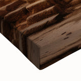 Black and white landscape art painting of a Middle Eastern scenery on a large stretched canvas, suitable for bedroom decor.