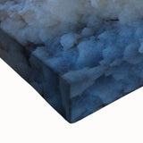 Black and white landscape art painting of the Dead Sea on stretched canvas, ideal for bedroom decor.