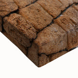 Large art featuring a black and white landscape painting of Tel Aviv on stretched canvas, ideal for bedroom wall decor.