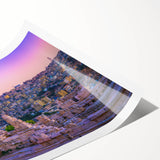 Extra large wall art featuring line art flowers in muted earth tones, ideal for large living room decor.