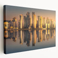 Large canvas print of a Middle Eastern desert scene in warm earth tones, ideal for kitchen wall art.