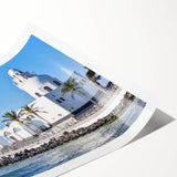 Extra large wall art featuring line art flowers in a minimalist style, ideal for large living room decor.