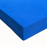 Large art of a black and white landscape painting of Fiji on stretched canvas, suitable for bedroom wall decor.