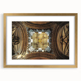 Extra large abstract art print of a textured Canterbury, New Zealand landscape in gold frame, ideal for living room decor.