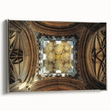 Framed canvas landscape art painting featuring a vibrant New Zealand Canterbury scenery, ideal for living room decor.