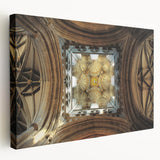 Large art depicting the Canterbury, New Zealand scenery on a stretched canvas, suitable for kitchen wall art.