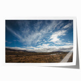 Extra large rolled print of Otago, New Zealand scenery, featuring soft pastel tones, ideal for art wall dining room decor.