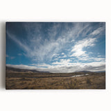 Black and white photograph of Otago, New Zealand scenery on large stretched canvas, suitable for kitchen art.