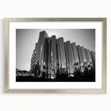 Textured art print of Taranaki, New Zealand, in abstract style with muted earth tones on a framed canvas.