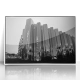 Modern art wall decor featuring a scenic view of Mount Taranaki in New Zealand.