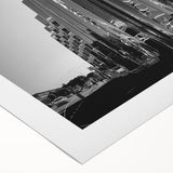 Art deco poster of Taranaki, New Zealand, in pastel shades on rolled canvas, ideal for dining room wall art.