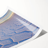 Extra large wall art featuring line art flowers in black and white, rolled print, suitable for large living room spaces.