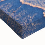 Large art of a Bolivian landscape in black and white on stretched canvas, suitable for bedroom wall decor.