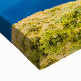 Large art of an Ecuadorian landscape in black and white on a stretched canvas, suitable for bedroom decor.