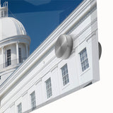 Large abstract wall art depicting a vibrant Alabama scenery on acrylic glass.