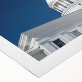 Art deco poster of Alabama scenery with muted earth tones on rolled canvas, suitable for dining room wall art.