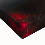 Black and white landscape art painting of Arkansas scenery on a large stretched canvas, suitable for bedroom wall decor.