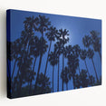 Large canvas print of Beverly Hills scenery in muted earth tones, suitable for kitchen wall art.