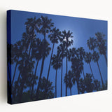 Large canvas print of Beverly Hills scenery in muted earth tones, suitable for kitchen wall art.