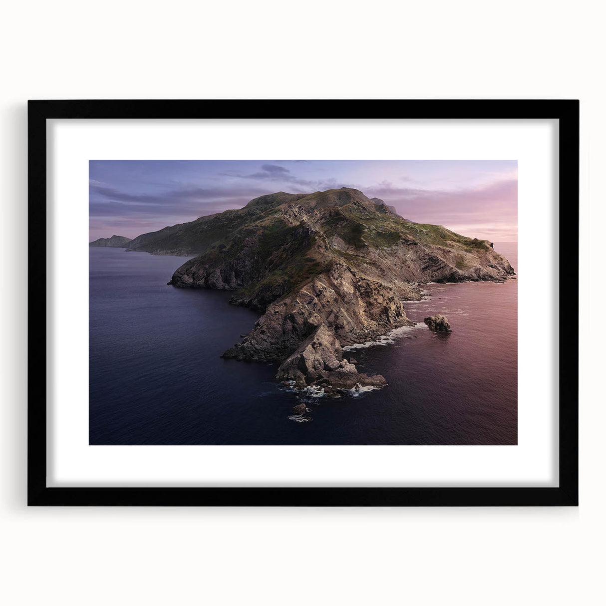 Extra large abstract art print featuring textured, colorful patterns on a black framed canvas, ideal for living room decor.