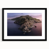 Extra large abstract art print featuring textured, colorful patterns on a black framed canvas, ideal for living room decor.