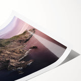 Extra large wall art featuring line art flowers in muted earth tones on a rolled canvas, ideal for large living room decor.