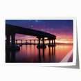 Extra large rolled print of Coronado, California scenery with vibrant floral designs.