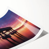 Extra large rolled print of line art flowers in monochrome, ideal for large living room wall art.