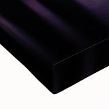 Large art of Coronado, California landscape in black and white on stretched canvas, suitable for bedroom wall decor.