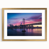 Extra large abstract art print of San Francisco, featuring textured design in muted gold tones on framed canvas.